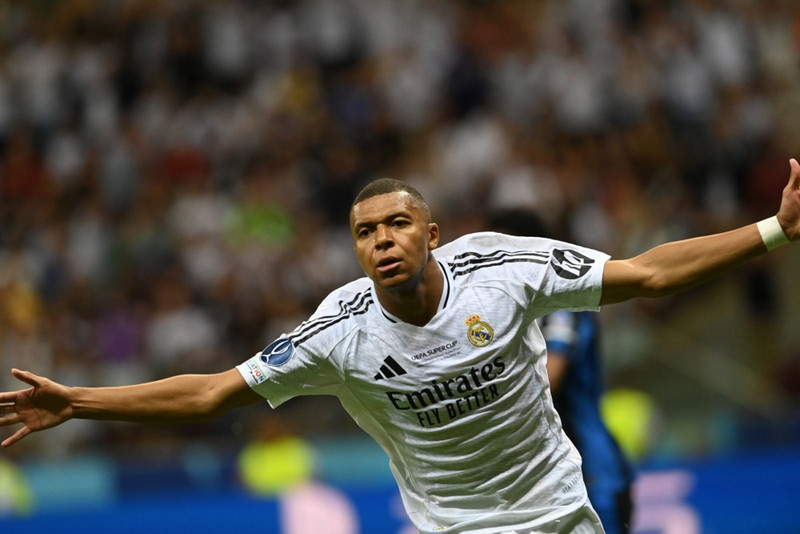 Kylian Mbappé er núll evru virði í ársreikningi Real Madrid.