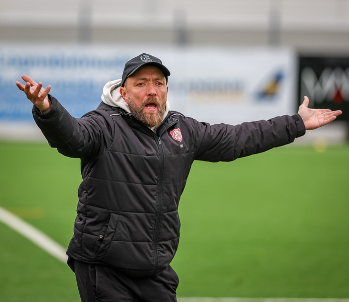 Siggi Höskulds, þjálfari Þórs.