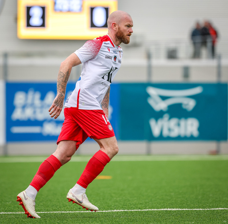 Aron Einar Gunnarsson.