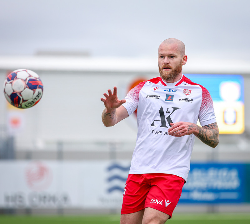 Aron Einar Gunnarsson.