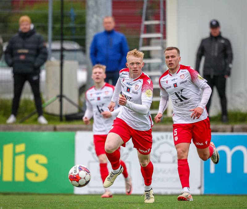 Úr leik hjá Þór síðasta sumar.