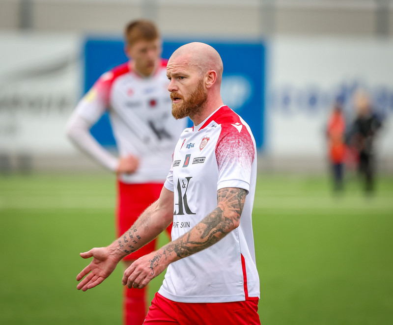 Aron Einar verður líklega ekki með Þórsurum í sumar.