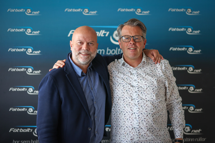 Eiríkur Þorvarðarson og Magnús Ingvason.