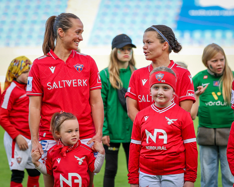 Adda gerir ráð fyrir því að Katie Cousins finni sér lið erlendis en Adda vonast til að halda Fanndísi.