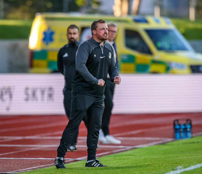 Nik gerði Breiðablik að Íslandsmeisturum í fyrra.