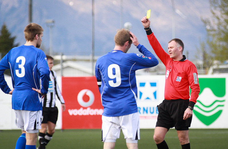Magnús Þórisson.