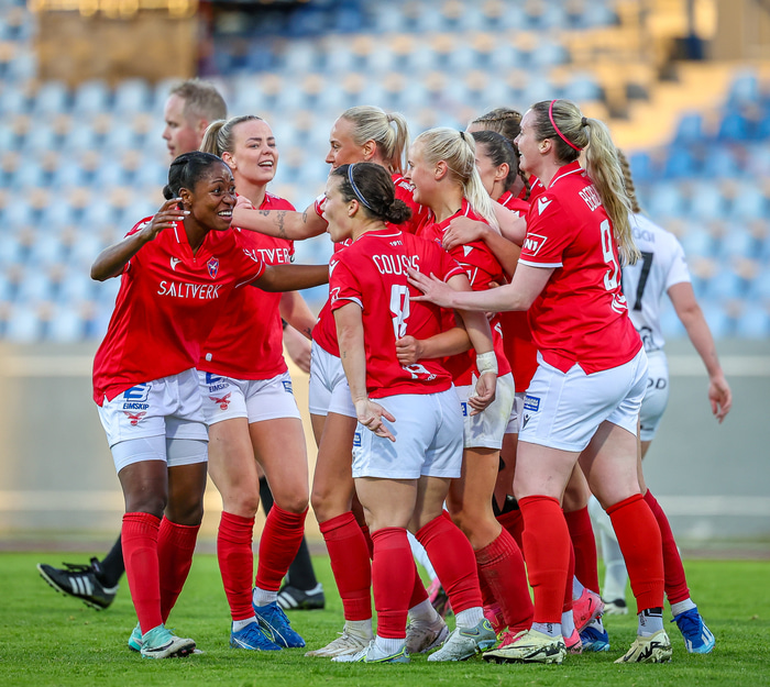 Valsliðið hefur átt mjög gott sumar til þessa.