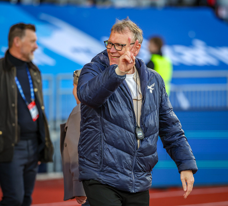 Pétur Péturs: Kominn tími á hana að hitta hann almennilega með vinstri