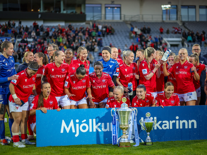 Valur getur komist í úrslit Reykjavíkurmótsins