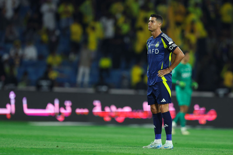 Bifouma fékk ekki að upplifa æskudraum sinn um að spila gegn Ronaldo