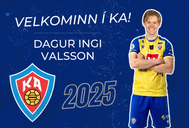 Dagur Ingi samdi út næsta tímabil