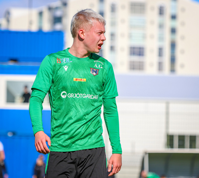 Valur bauð í Freystein