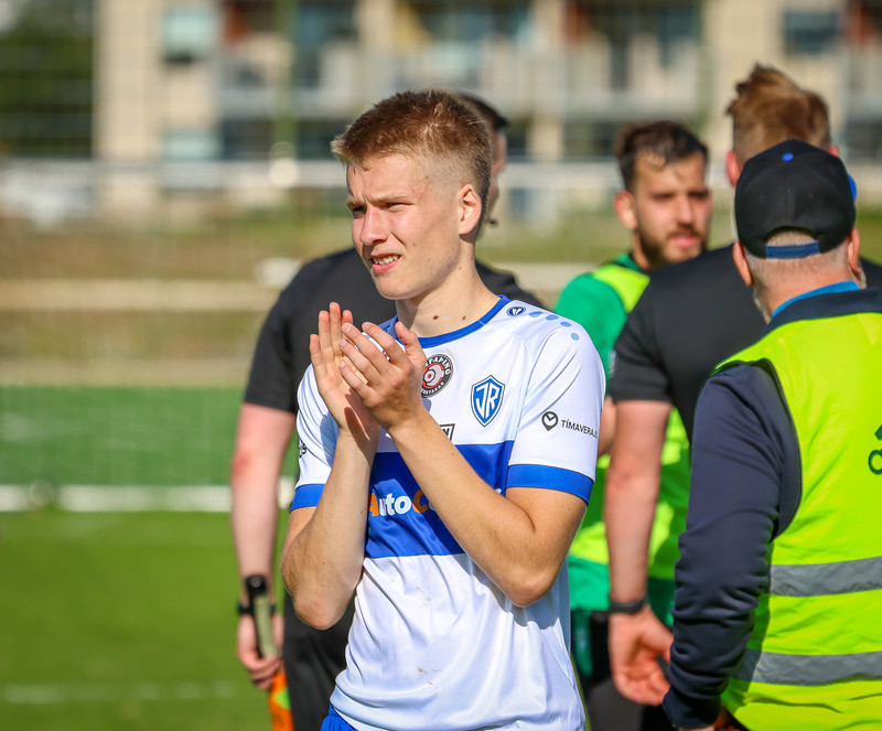 Róbert Elís Hlynsson er væntanlega á leið í Bestu deildina.