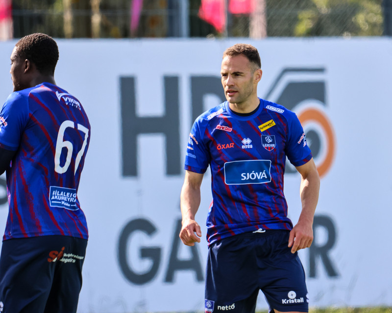 Dusan er sterkur í vörninni.
