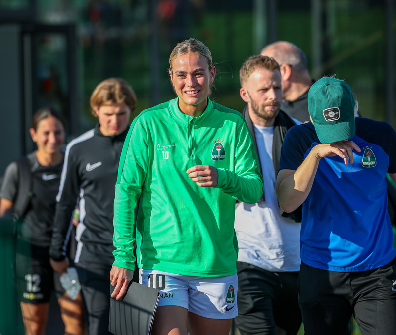 Katrín Ásbjörnsdóttir, sóknarmaður Breiðabliks.