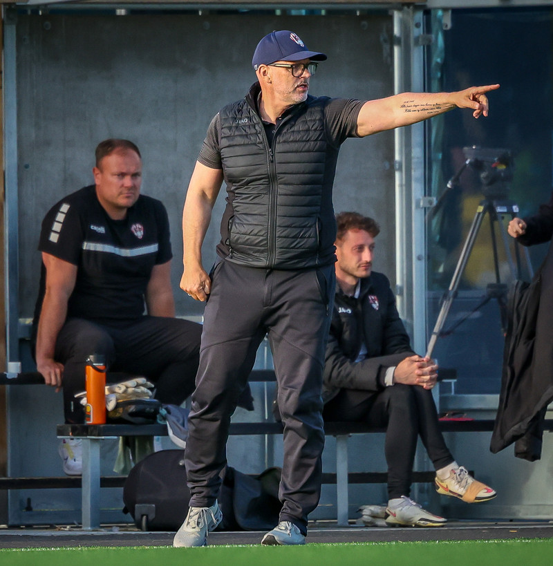 Ólafur Kristjánsson, þjálfari Þróttar