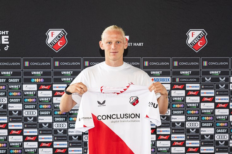 Kolbeinn Finnsson til Utrecht (Staðfest)
