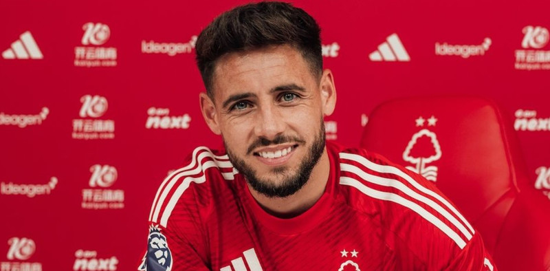 Alex Moreno til Nottingham Forest (Staðfest)