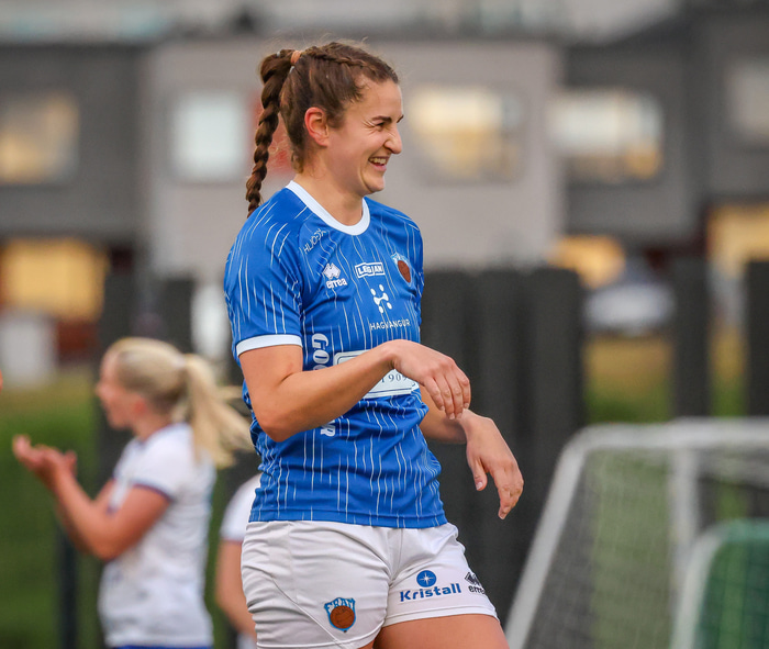 Murielle Tiernan er frábær sóknarmaður.