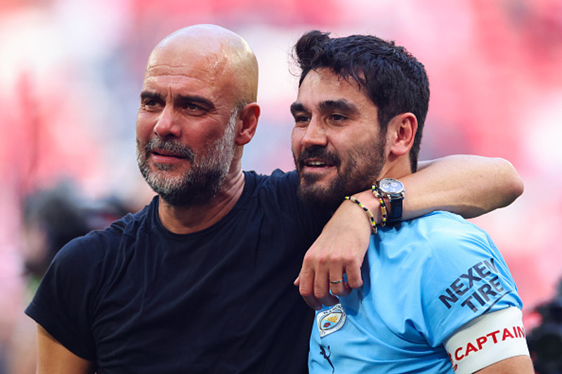 Guardiola notaði eigin veitingastað til að funda með Gundogan