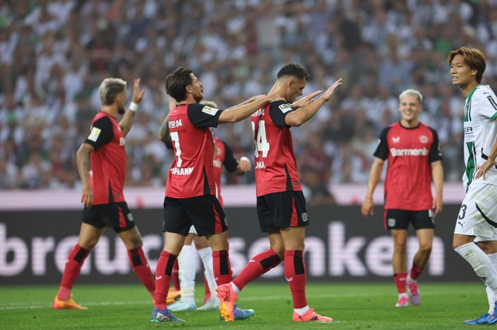Granit Xhaka er leikmaður sem Sunderland vill krækja í, en tekst það?