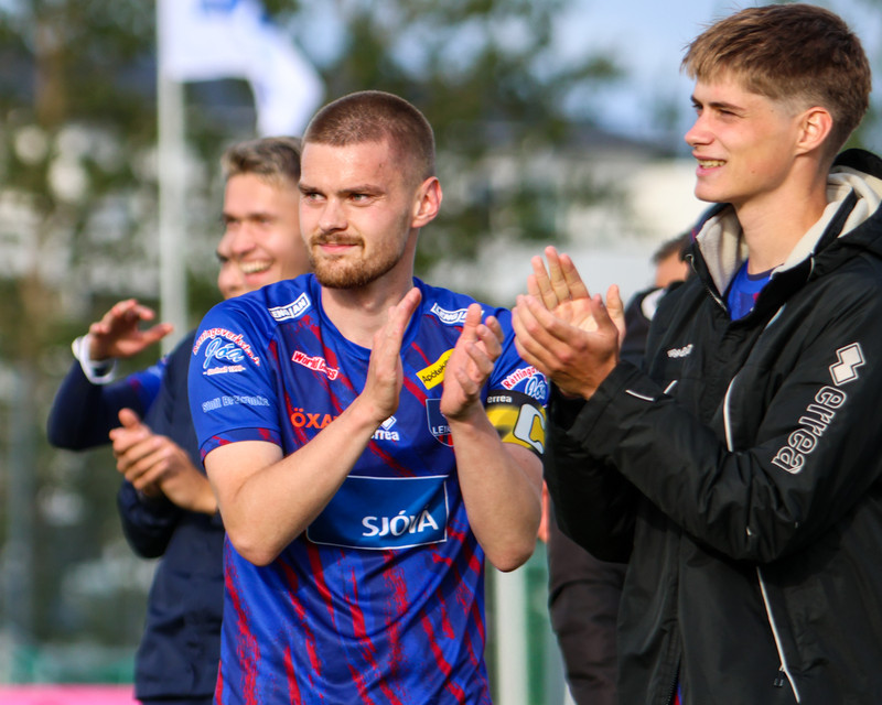 Daði Bærings Halldórsson, fyrirliði Leiknis.