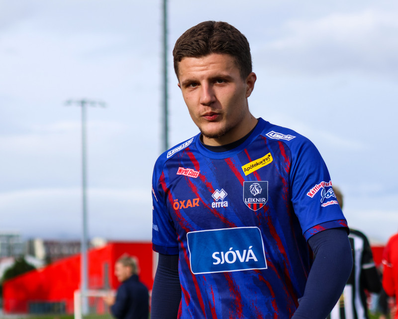 Shkelzen Veseli er spennandi leikmaður.