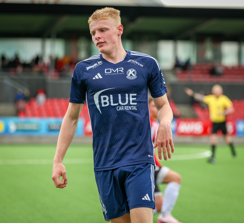 Axel Ingi Jóhannesson leikmaður Keflavíkur