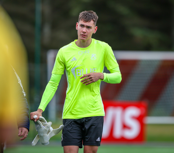 Ásgeir Orri Magnússon, markvörður Keflavíkur.