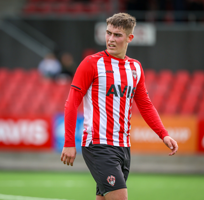 Liam Daði sýndi flottar rispur síðasta sumar.