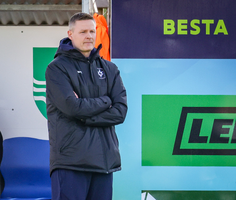 <b>Jóhannes Karl Sigursteinsson, þjálfari Stjörnuna</b>