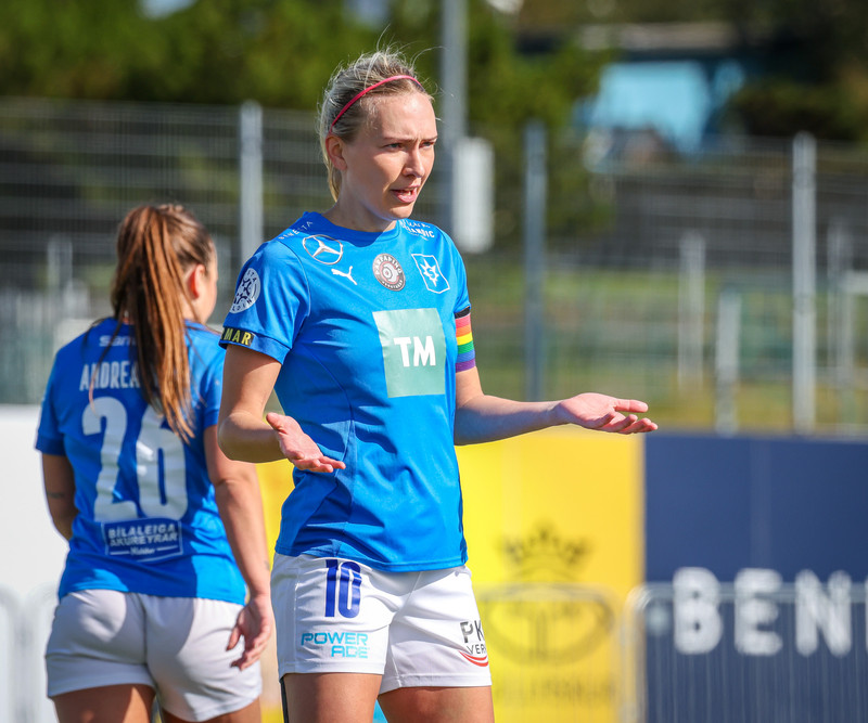 Anna María Baldursdóttir, fyrirliði Stjörnunnar.