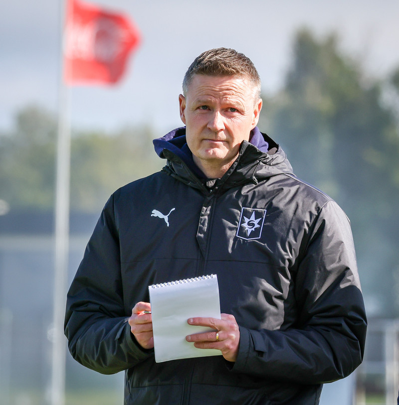 Jóhannes Karl Sigursteinsson tók við Stjörnunni á miðju síðasta tímabili.