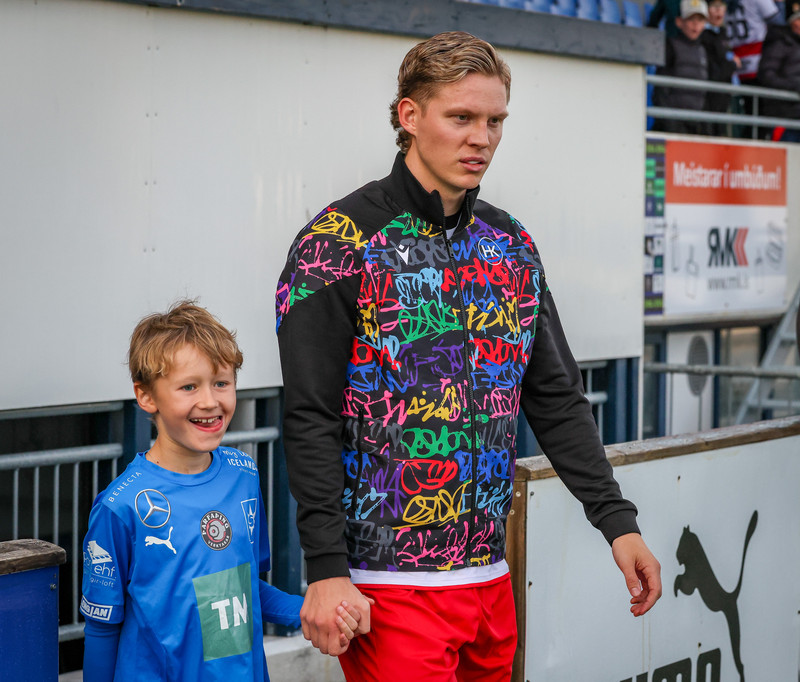 Eiður Gauti yfirgefur HK (Staðfest)