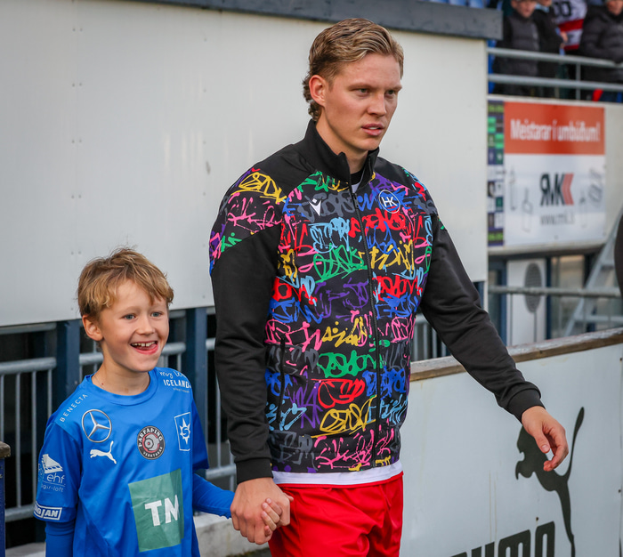 'Þetta eru leikirnir sem mann dreymir um að spila'