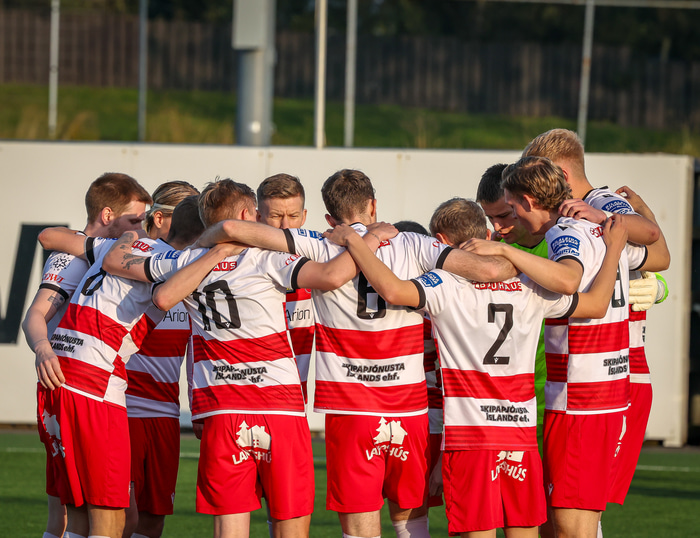 'Ekki skemmir fyrir að þetta er á Kópavogsvelli, okkar gamla heimavelli.'