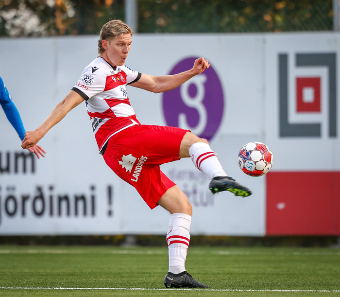 Hann fékk kallið frá uppeldisklúbbnum í vor og svaraði játandi.