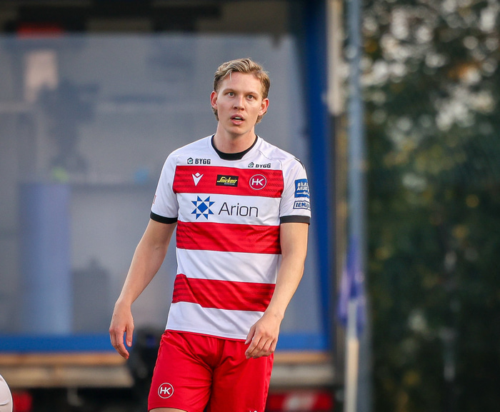 Hann verður að öllum líkindum í eldlínunni gegn Breiðabliki í nágrannaslagnum í dag.