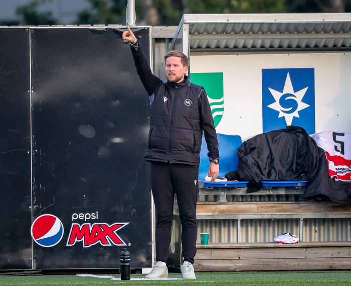 Ómar Ingi, þjálfari HK.