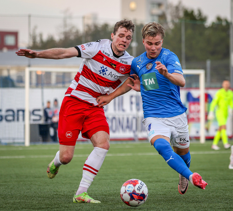 Óli Valur: Bullandi séns á Evrópu