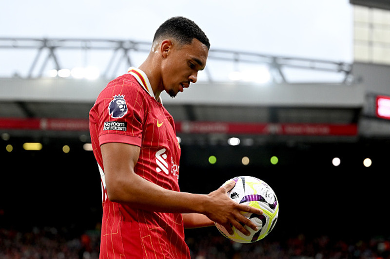 Trent Alexander-Arnold.
