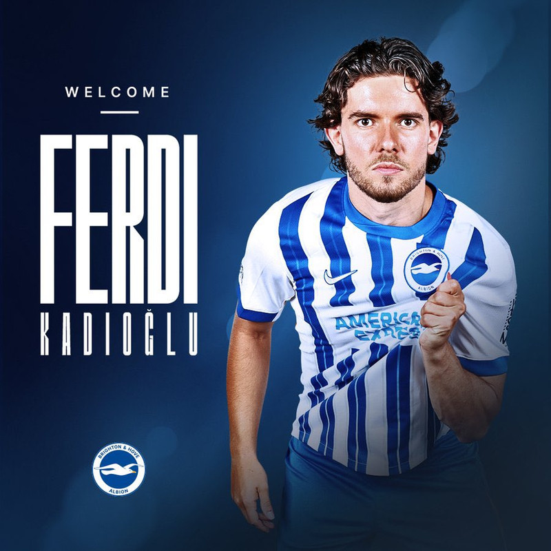 Brighton kaupir Kadioglu frá Fenerbahce (Staðfest)