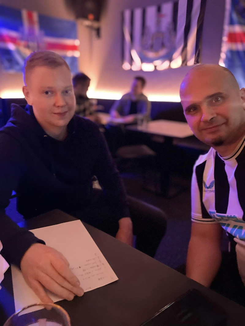 Newcastle klúbburinn með hópferð á leik gegn Man Utd
