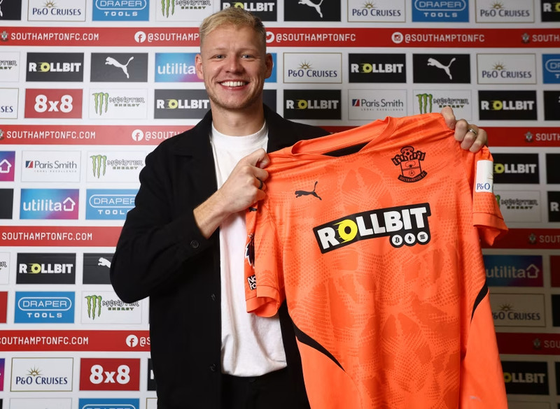 Southampton kaupir Ramsdale (Staðfest) - Verður sá launahæsti