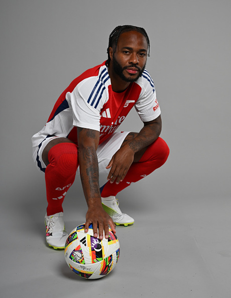 Raheem Sterling.