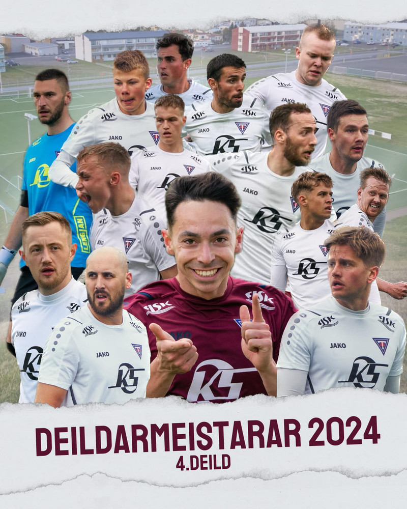4. deild: KFS bjargaði sér frá falli með jafntefli