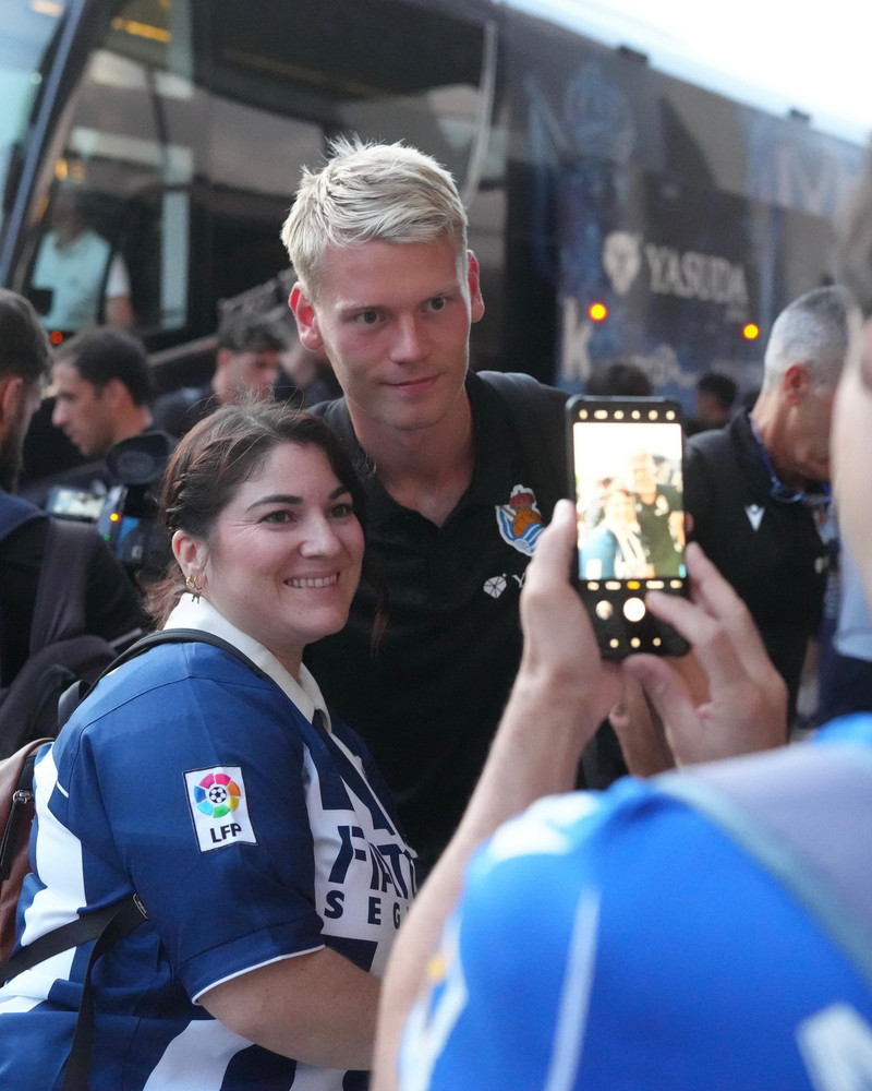 Orri Steinn var keyptur til Real Sociedad.