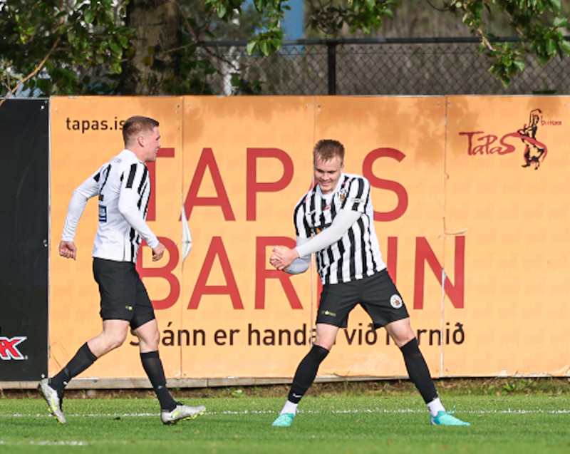 Besta deildin: Benoný með þrennu í sigri á ÍA - Stjörnumenn unnu FH-inga