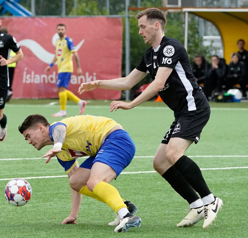 Myndaveisla: Breiðablik vann KA í fimm marka leik