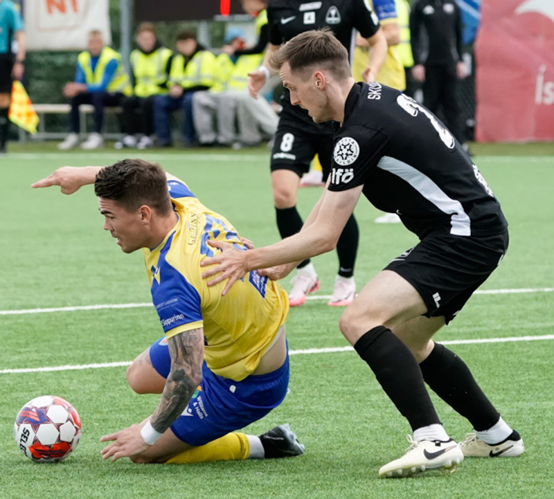 Myndaveisla: Breiðablik vann KA í fimm marka leik
